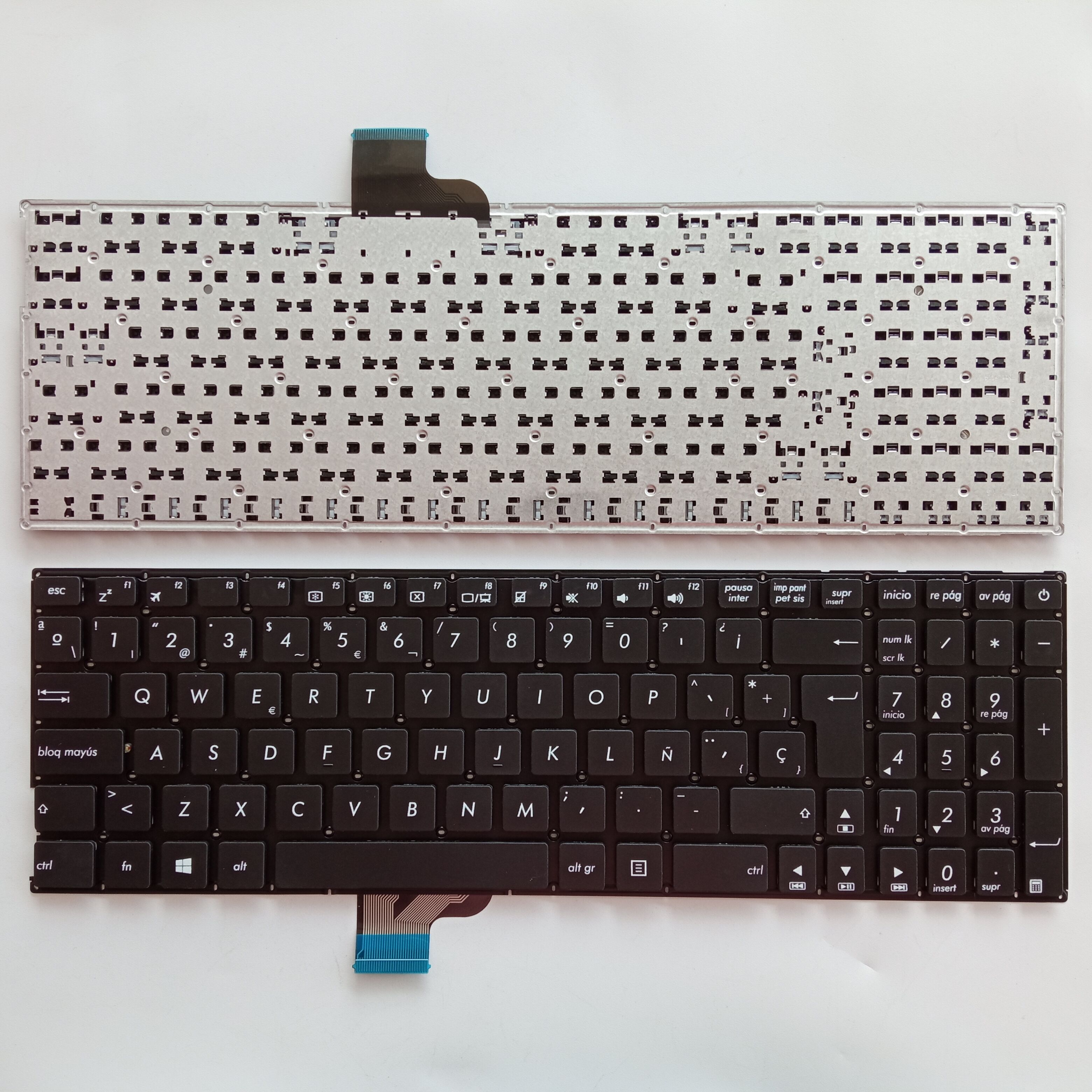 Picture of New Replacement Laptop Keyboard For ASUS UX510 BLACK (OEM) SP Layout